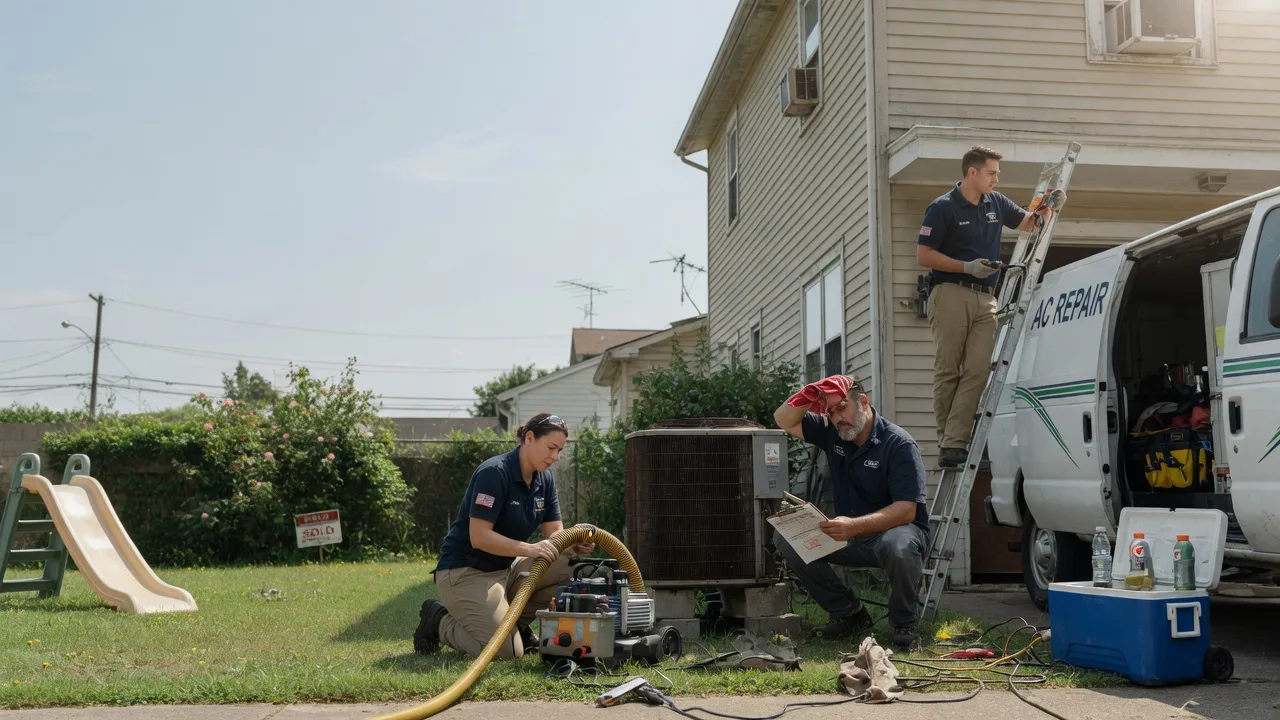 AC Repair in Birchwood, WI near me